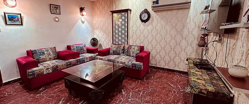 One Bedroom Furnised Apartment for Rent