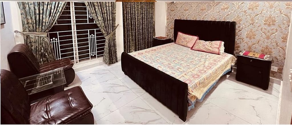 One Bedroom Furnished Flat for rent.