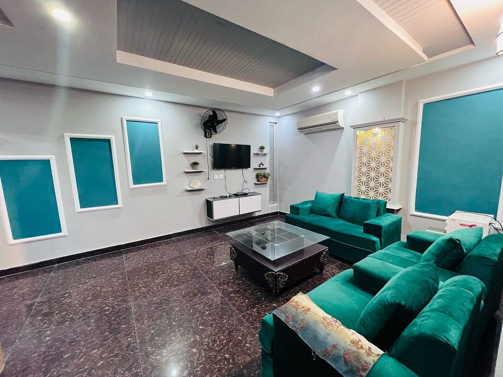 Furnished Apartment.