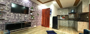 One Bed Furnished Apartment for rent.