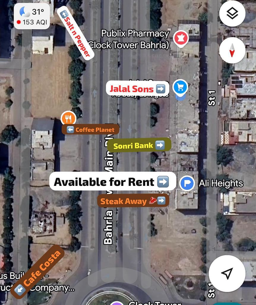 8 Marla Commercial Halls for Rent – Bahria Town Lahore